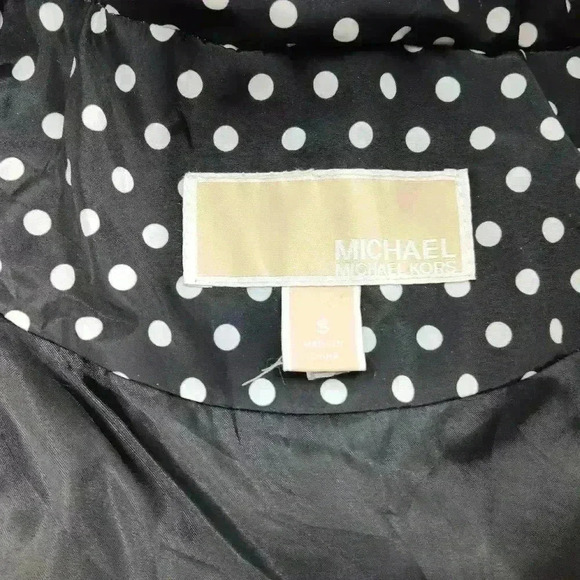 Micheal Kors polka dot vest.  Ladies size s - Picture 6 of 8